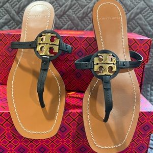 Tory Burch Mini Miller Women’s size 7 Black